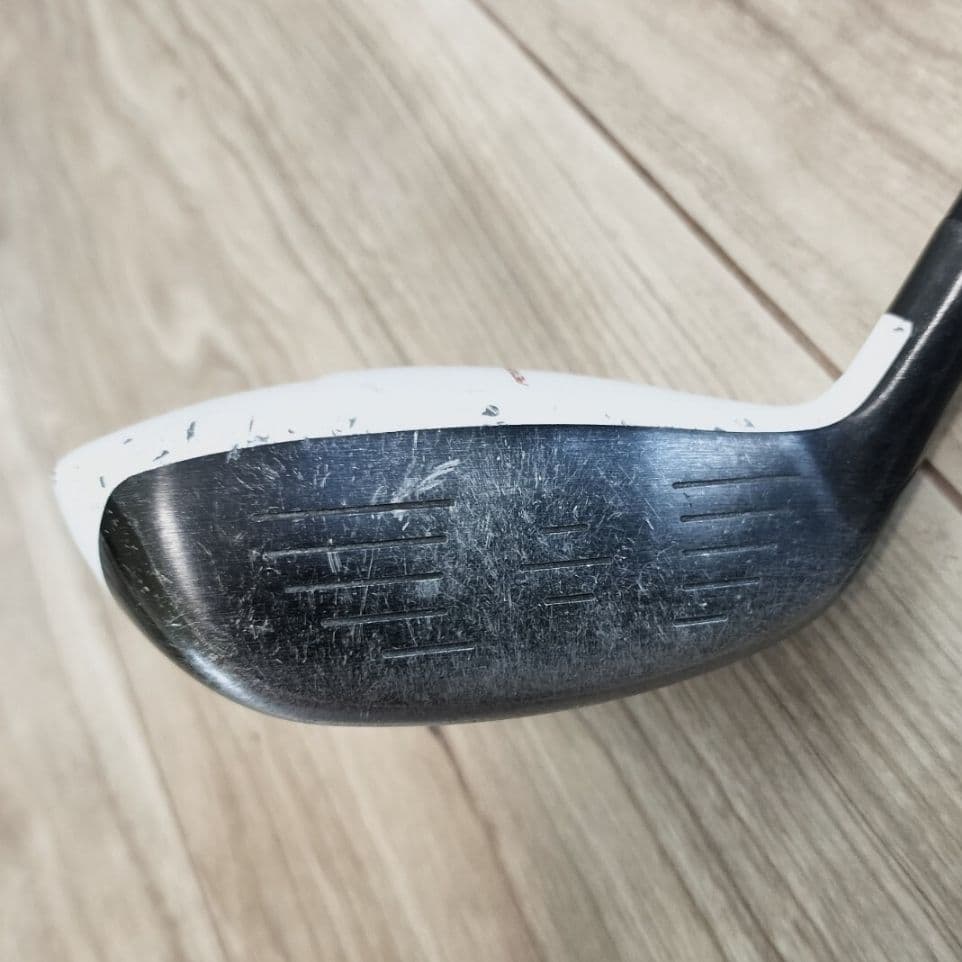 テーラーメイド 4u 22度 エアロバーナー レスキュー ユーティリティ 純正