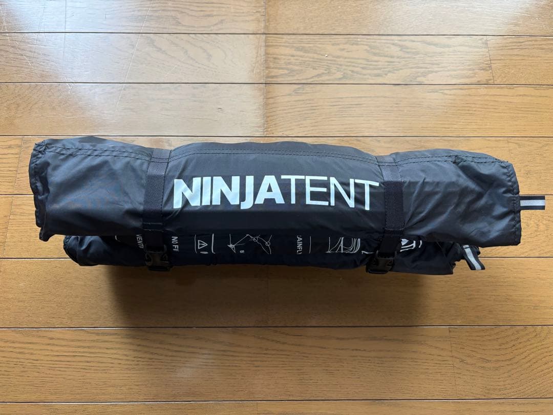 【美品】PAAGO WORKS NINJA TENT / ニンジャテント グレー