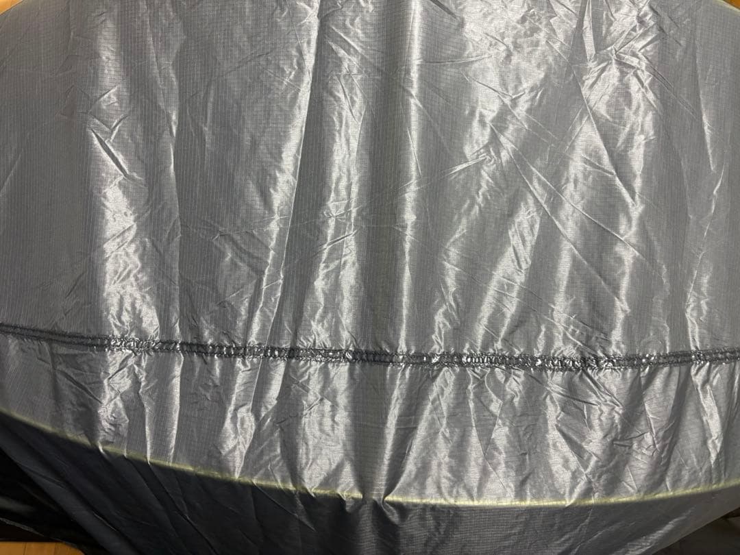 【美品】PAAGO WORKS NINJA TENT / ニンジャテント グレー