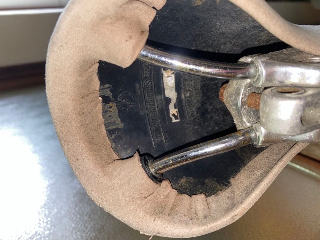 ピスト　ボンバー　NJS 520mmくらい