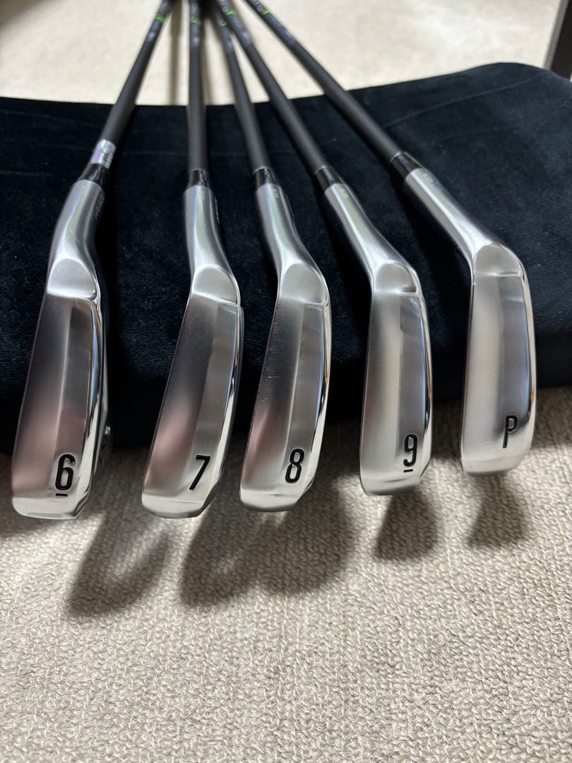 Zxi5 アイアン Travil85R