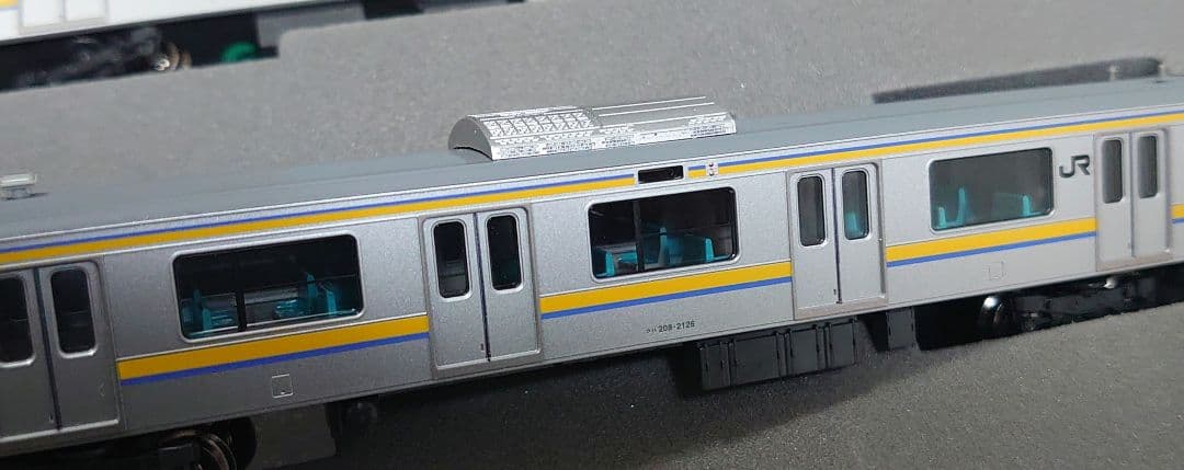 JR 209系 2100番台 房総色6両 精密仕上品リアル化 TOMIX