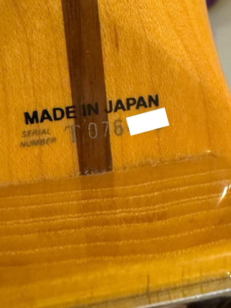 T*o様 Fender Japan Telecaster 1994-1996年