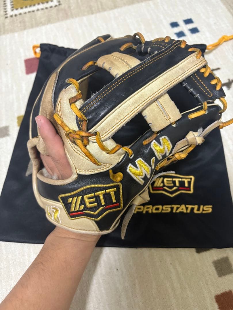 ZETT PROSTATUS 硬式グローブ 68