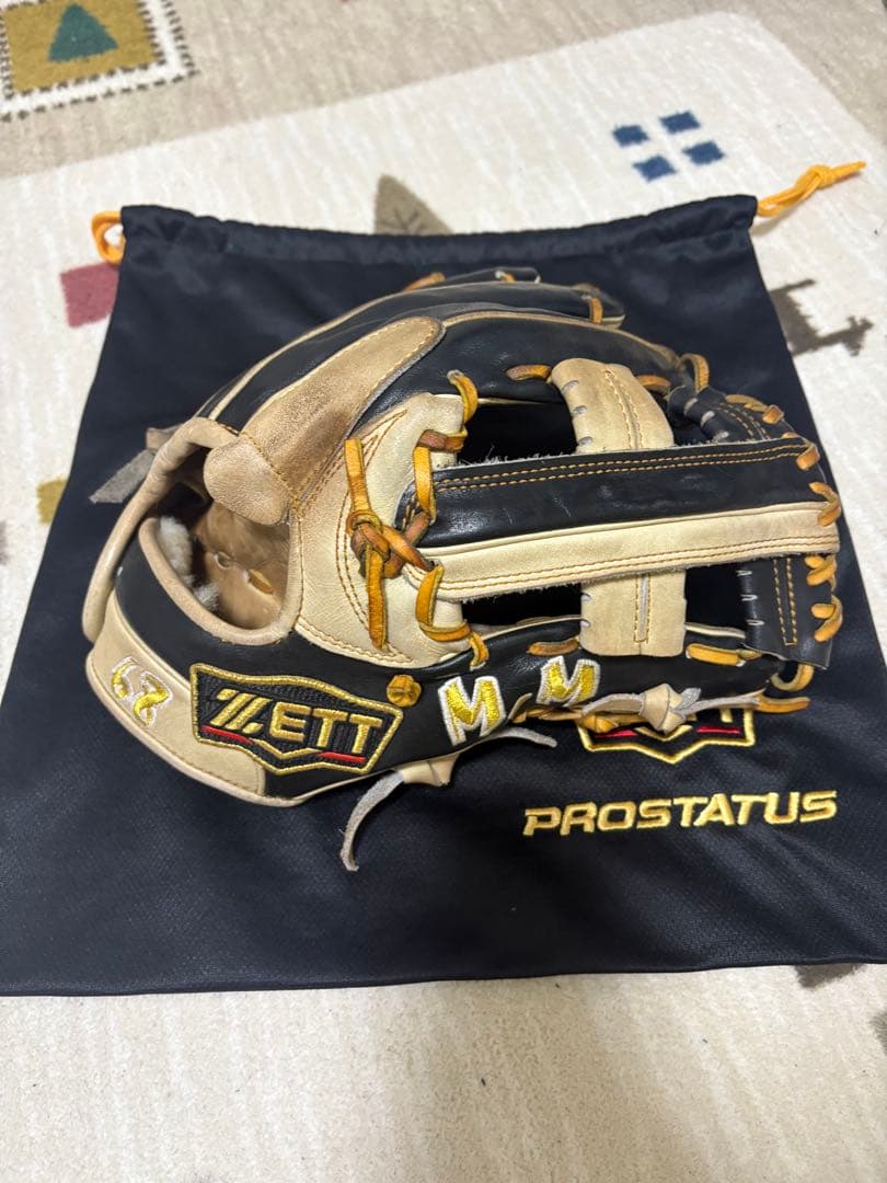 ZETT PROSTATUS 硬式グローブ 68