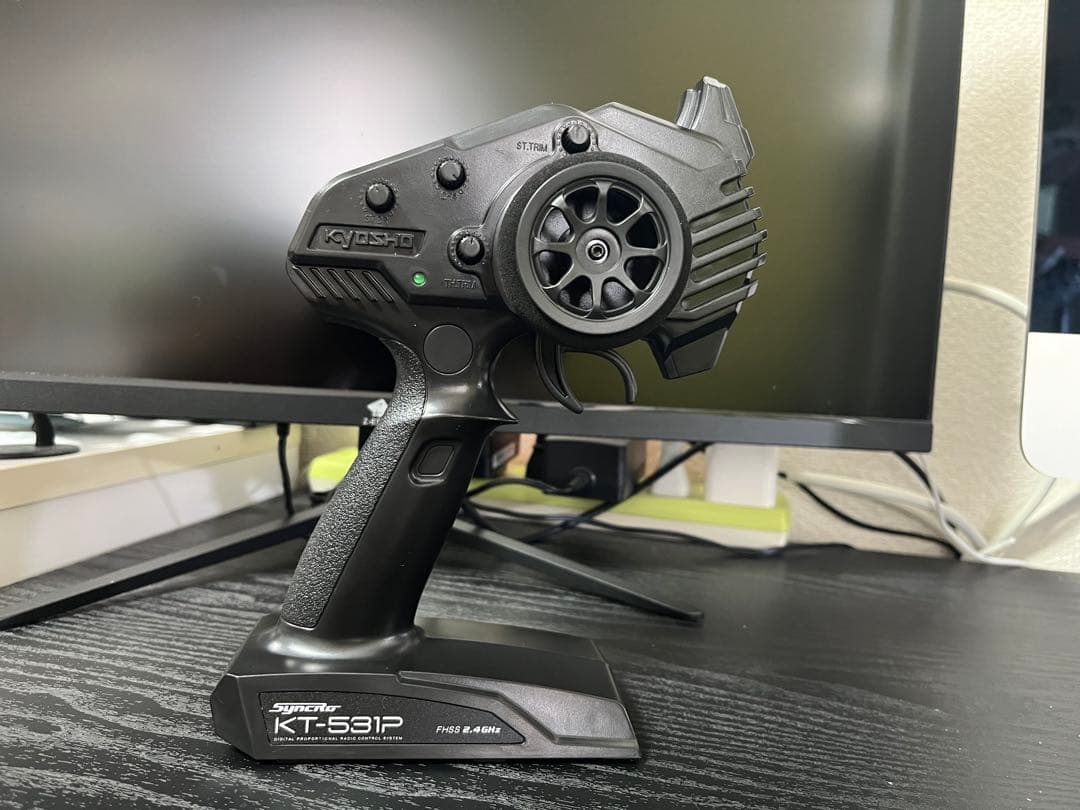 京商 ミニッツ AWD トヨタ86 MFゴースト オプション付