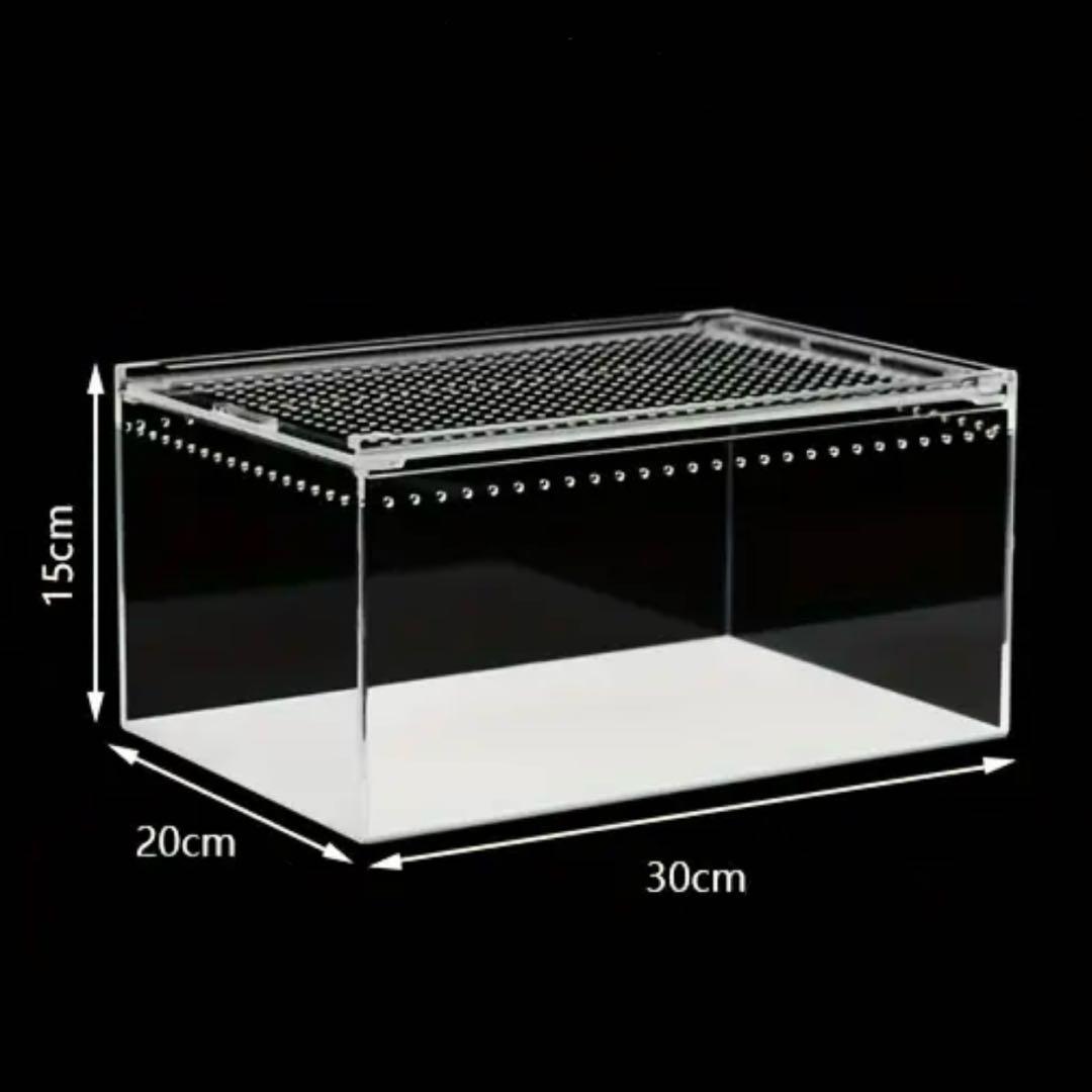 7個セット　爬虫類飼育ケージ 30×20×15