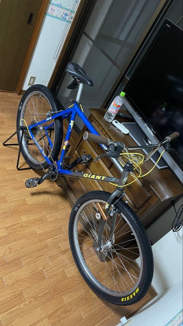 自転車本体 GIANT HARDLINE