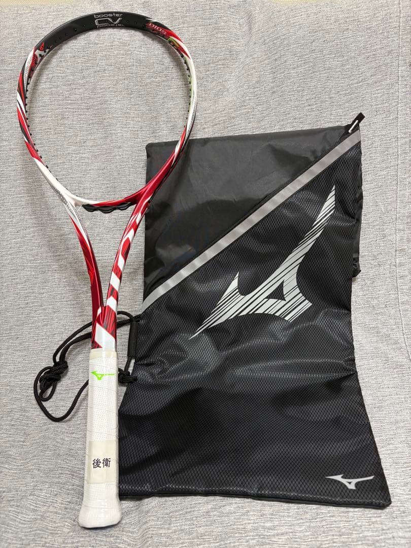 ミズノ　エフ　スピード　Ｓ−０１　ソフトテニス　軟式ラケット　新品　ケース付