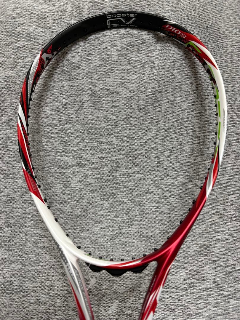 ミズノ　エフ　スピード　Ｓ−０１　ソフトテニス　軟式ラケット　新品　ケース付