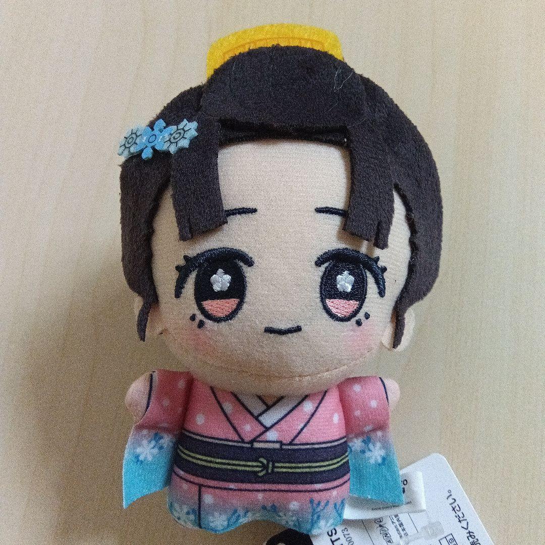 アニメ『鬼滅の刃』ちびぐるみvol.5 猗窩座 vol.6 狛治 恋雪 3点