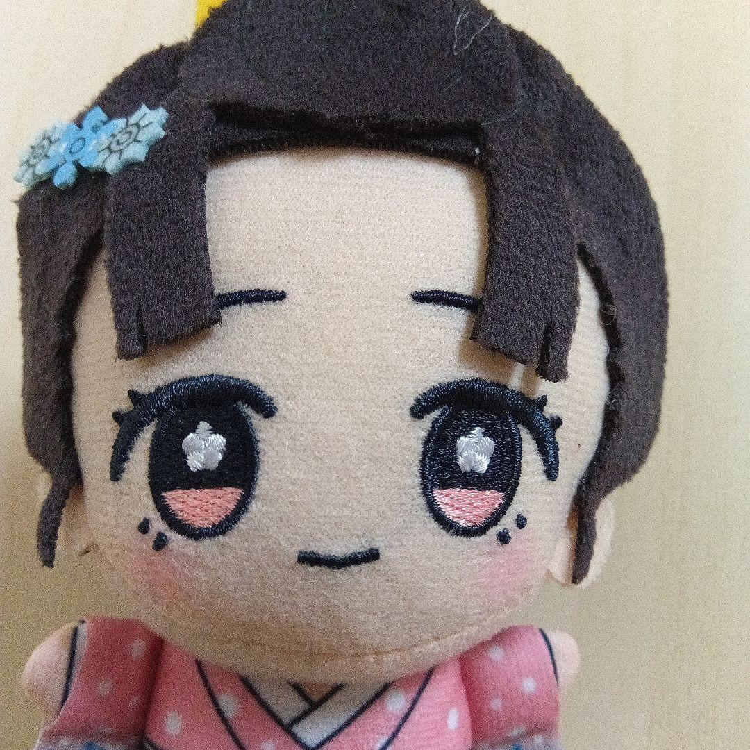 アニメ『鬼滅の刃』ちびぐるみvol.5 猗窩座 vol.6 狛治 恋雪 3点