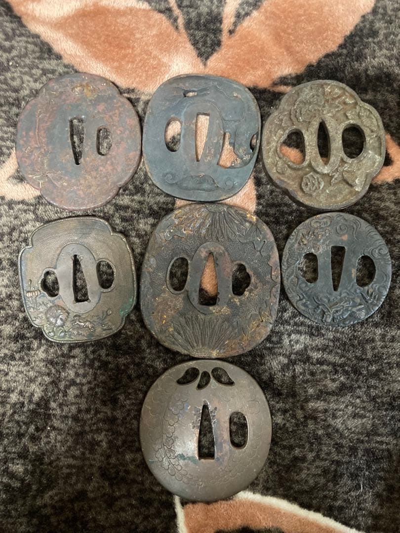 刀　鍔　7個セット