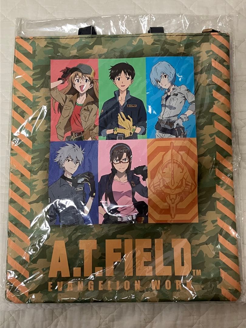 【新品未使用】エヴァンゲリオン　トートバッグ