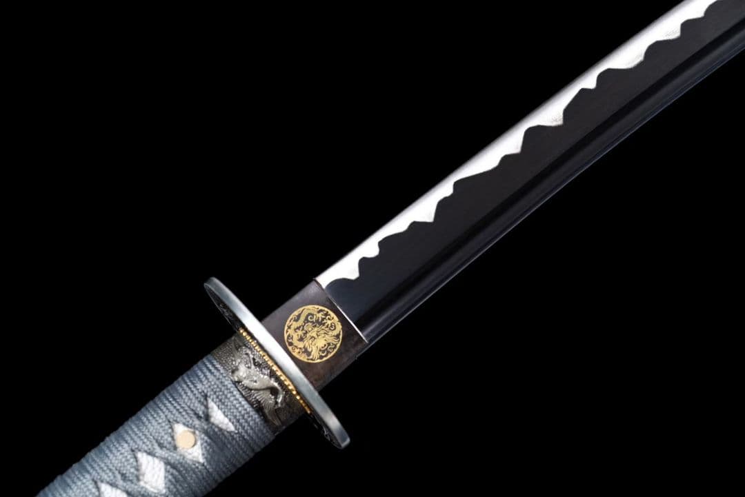 【天魔武士】古兵器 刀装具 日本刀　模造刀 居合刀 武士道 鑑賞用 美術刀