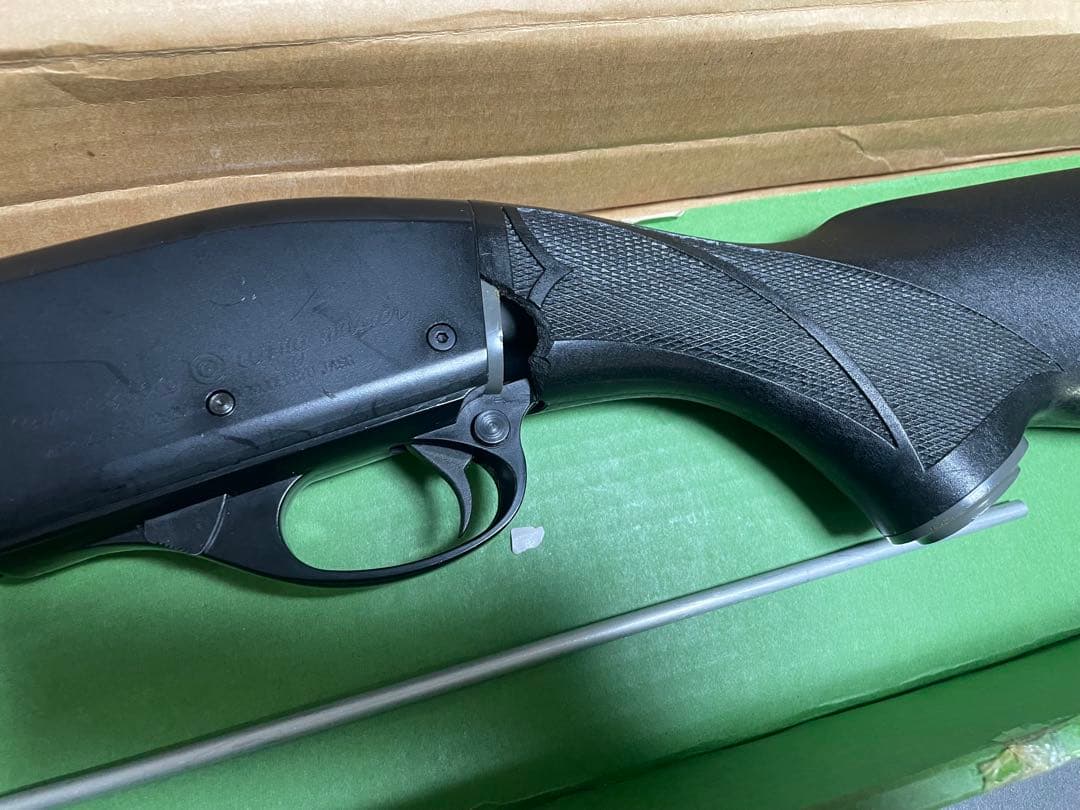 東京マルイ　マルゼン　M870 ブラック　ガス　ガスガン　ショットガン