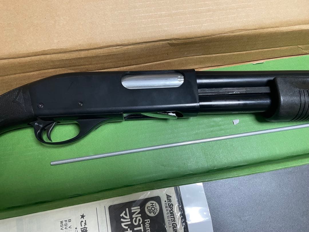 東京マルイ　マルゼン　M870 ブラック　ガス　ガスガン　ショットガン