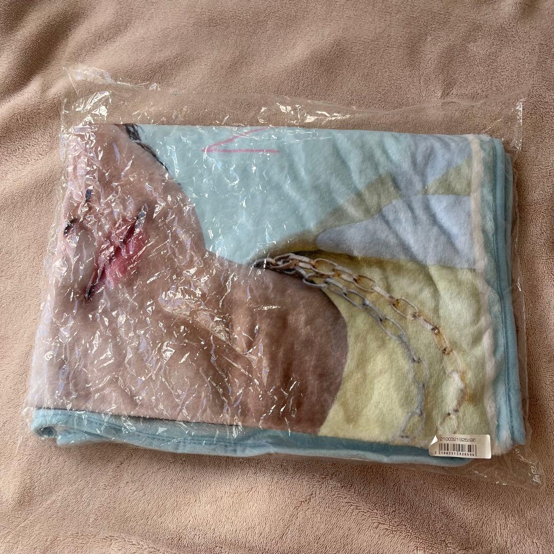 M!LK 佐野勇斗 ブランケット