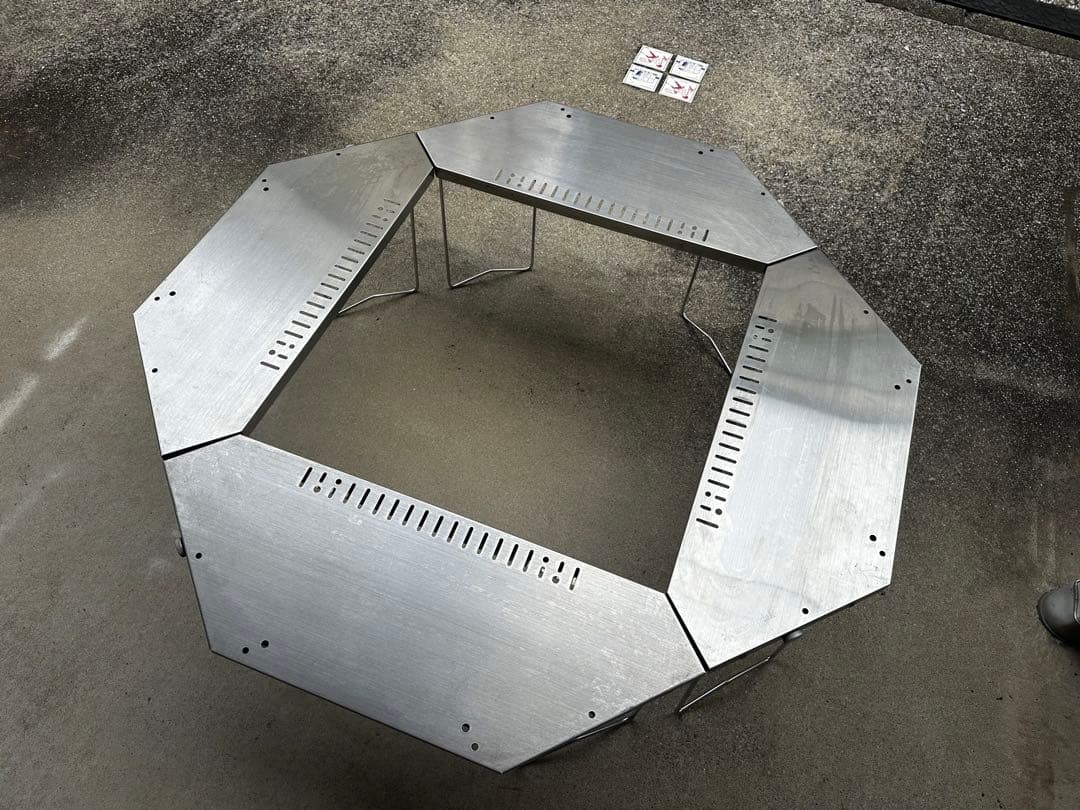 スノーピーク　ジカロテーブル　収納袋付き