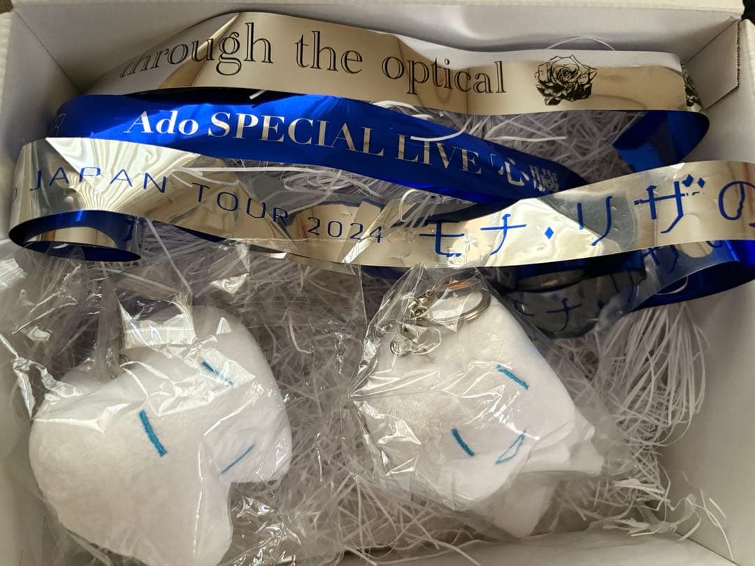 【 新品 】 Ado MARS はちゃん　心臓　てるてるはちゃん　銀テープ