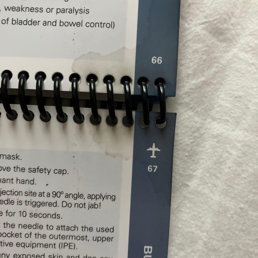 アメリカ　空軍　マニュアル　ポケット版　Air Force airman