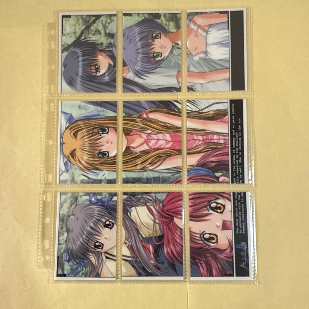 AIR トレーディング カード　key TI TOKYO 版　セミコンプ