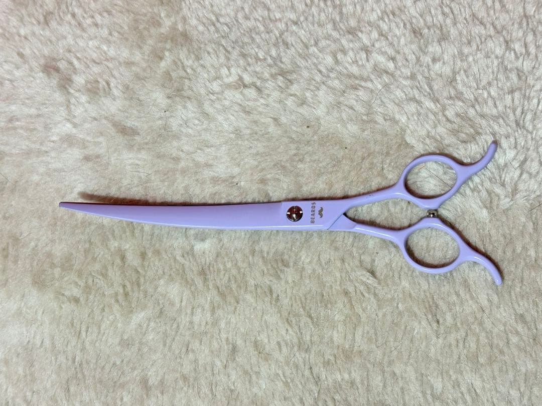 BEARDS ビアーズ　トリミング　カーブシザー　8インチ
