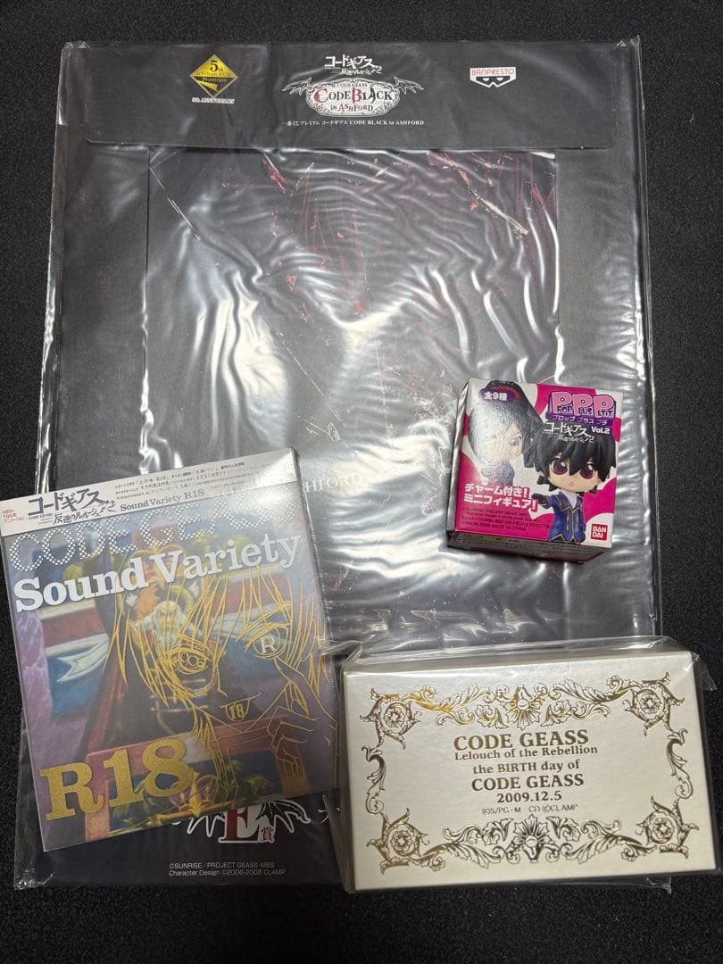 ☆コードギアス 反逆のルルーシュ☆グッズセット☆