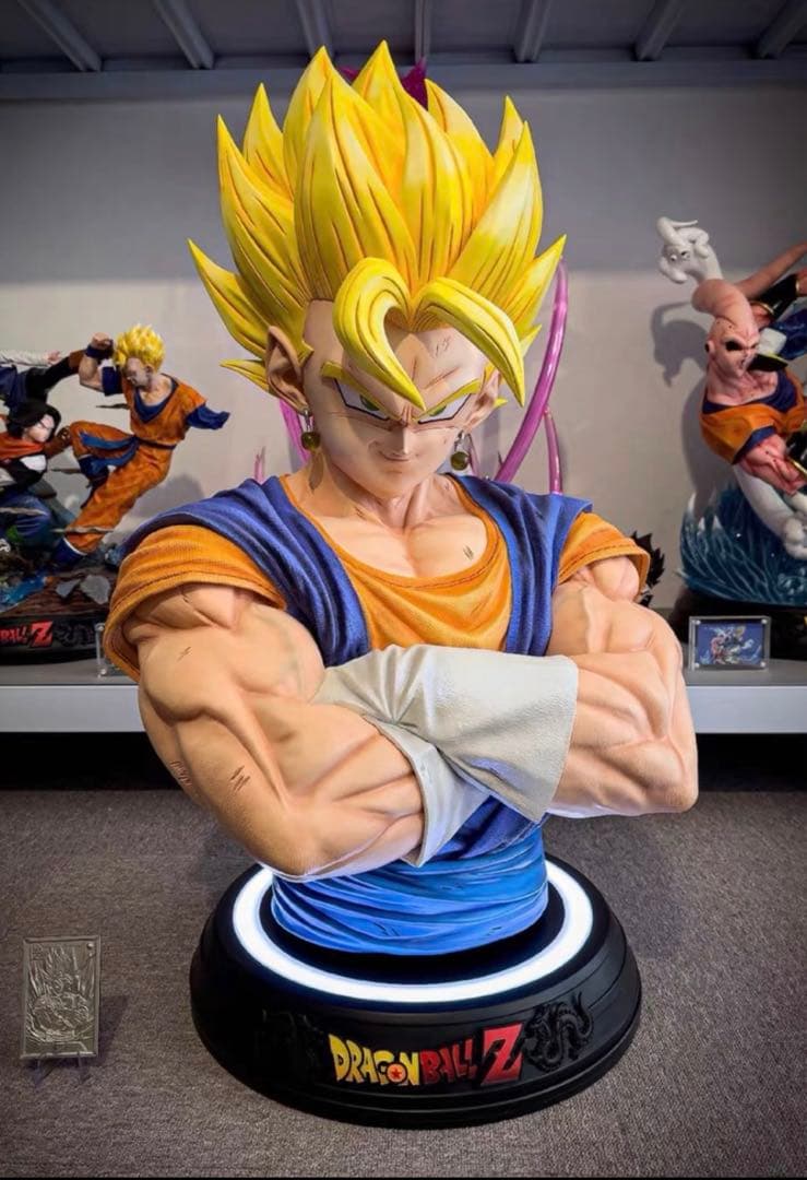 ドラゴンボール 1／1スケール ベジット 胸像 フィギュア ガレージキット