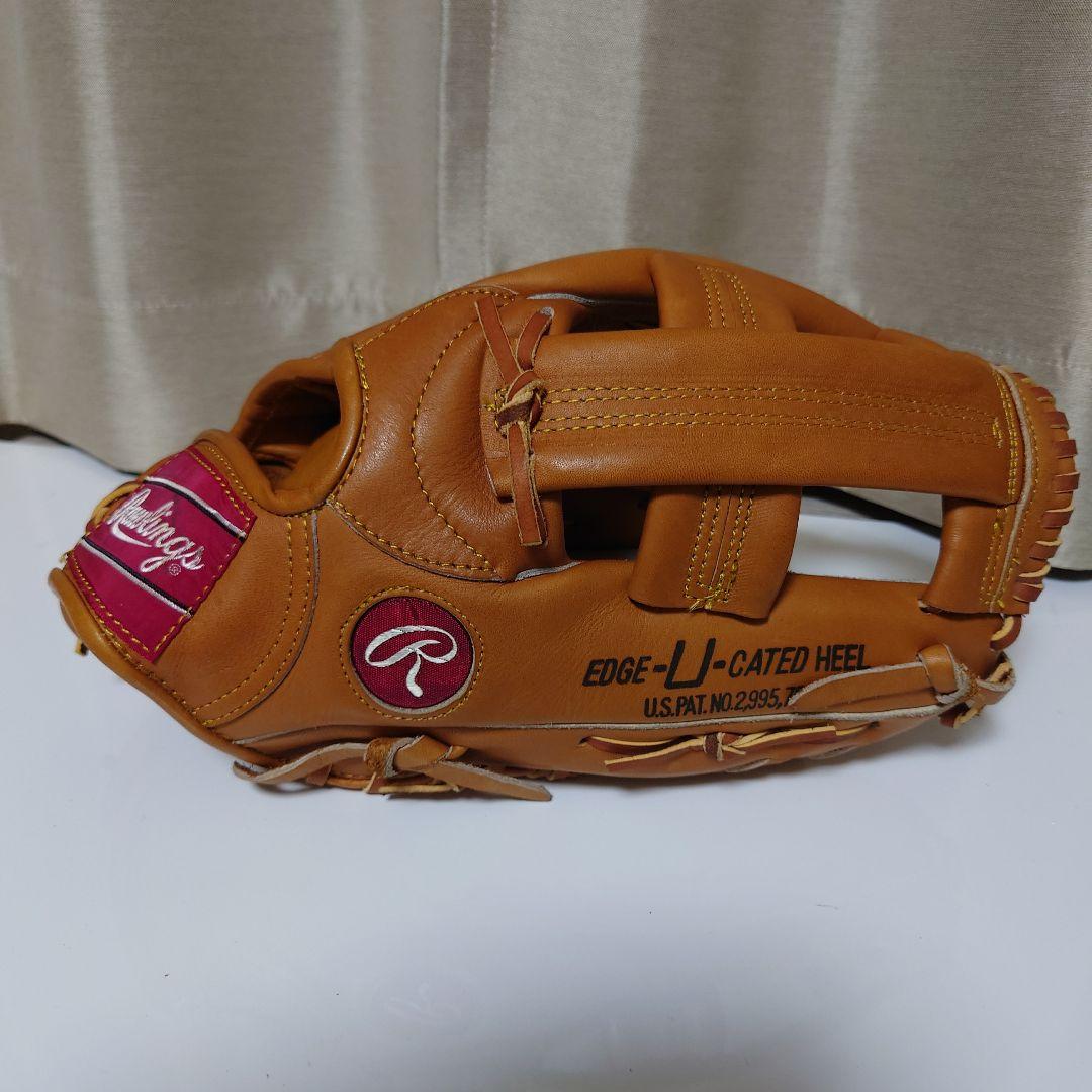 Rawlings アシックスRG45三ツ星軟式グローブ