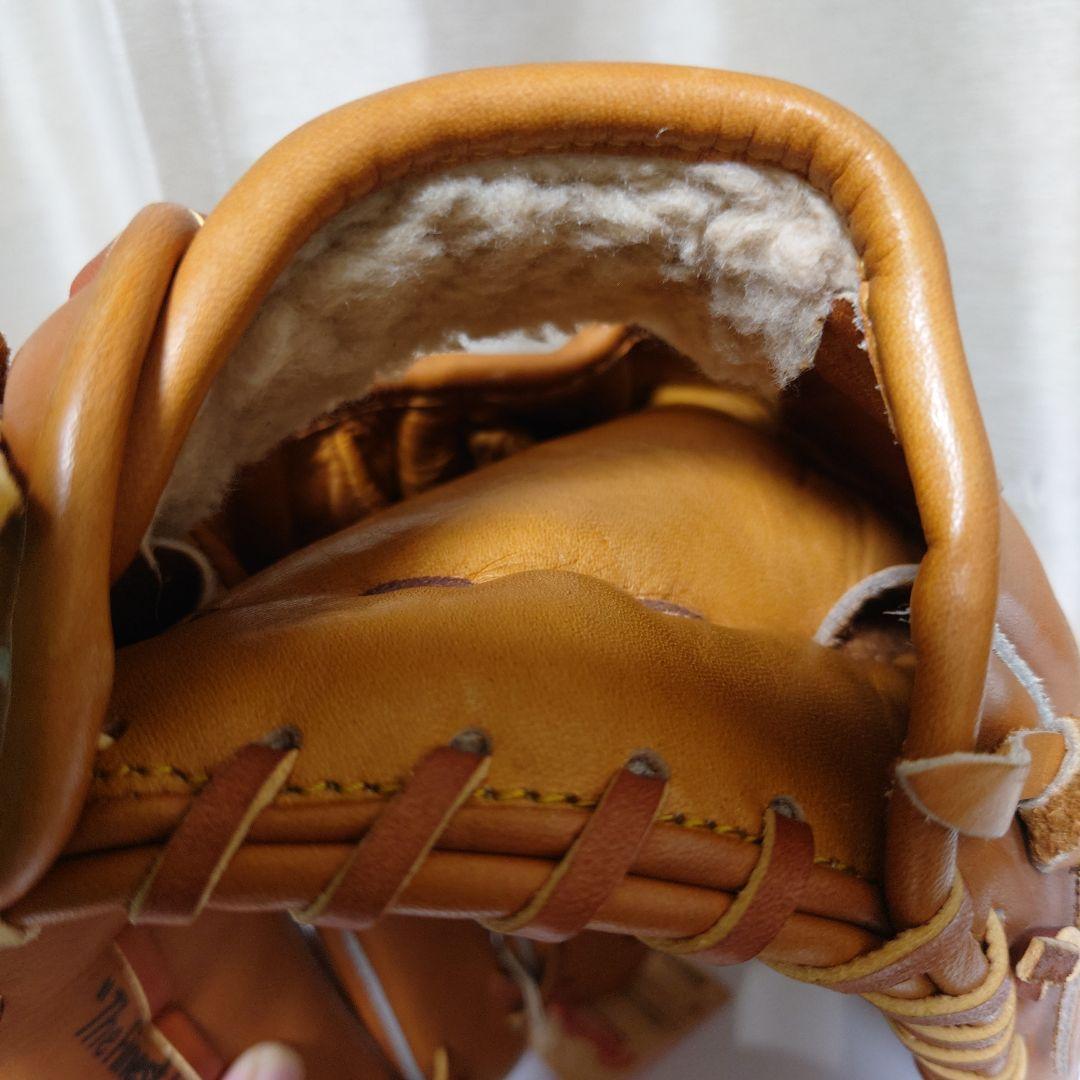 Rawlings アシックスRG45三ツ星軟式グローブ