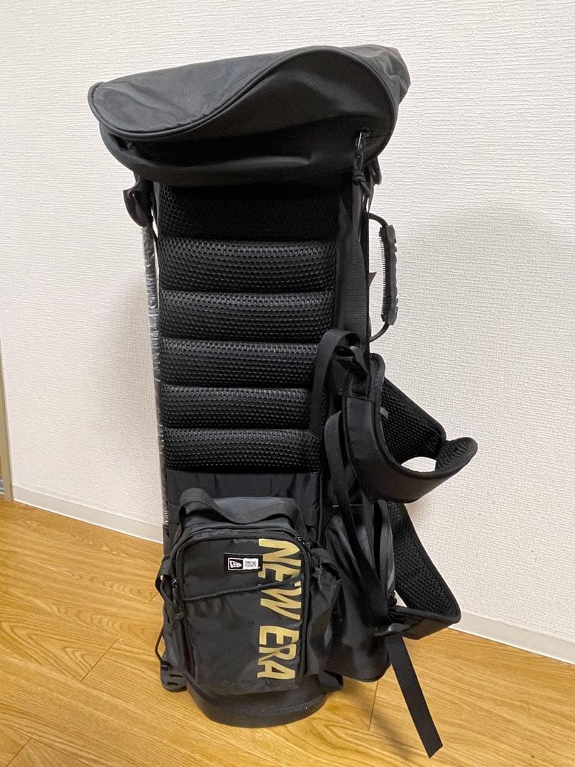 NEW ERA ブラック キャディバッグ