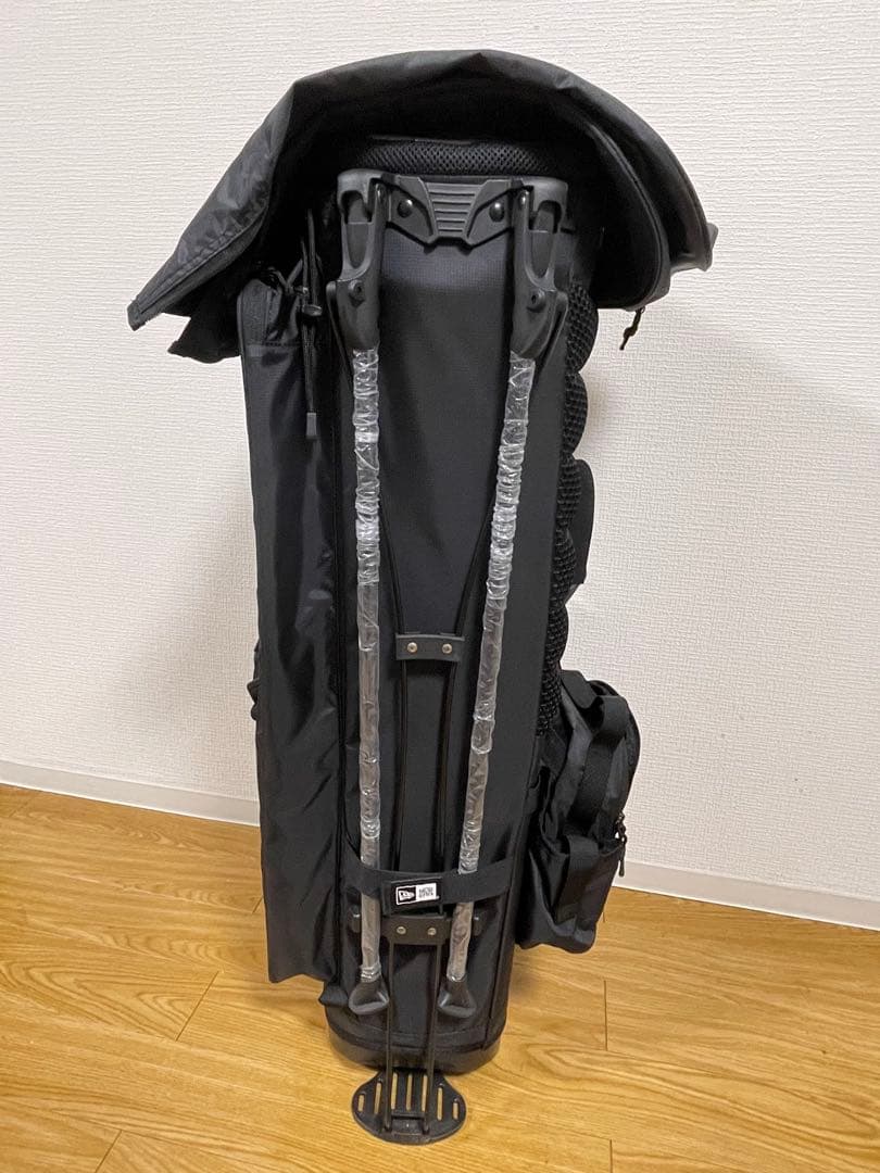 NEW ERA ブラック キャディバッグ