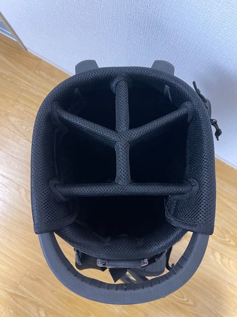 NEW ERA ブラック キャディバッグ