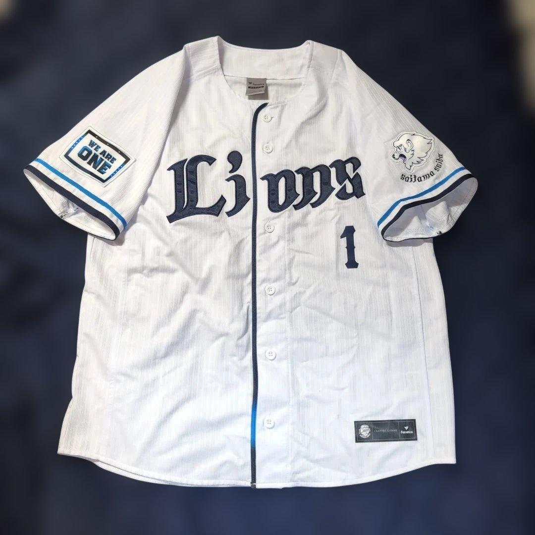 西武ライオンズ ユニフォーム 栗山巧 #1 Mサイズ