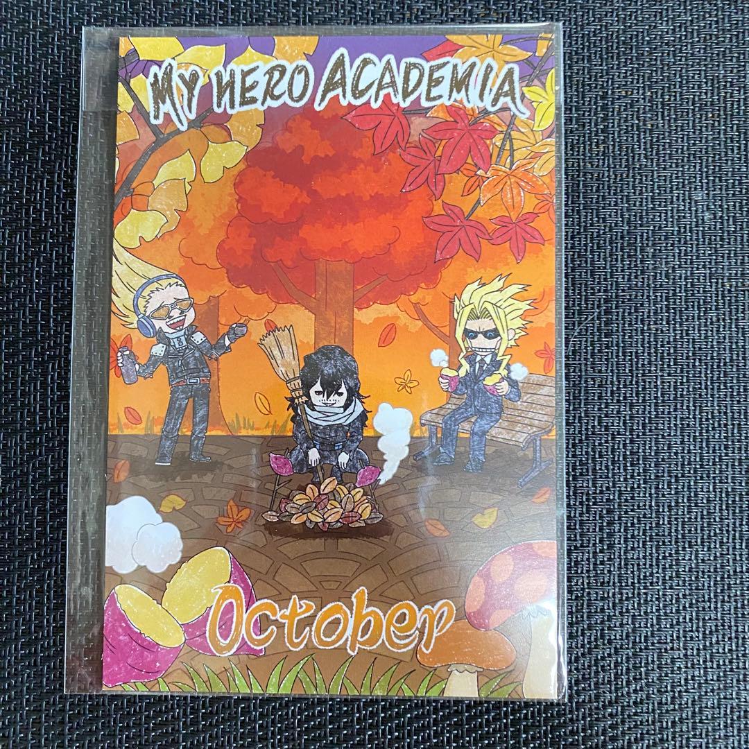 僕のヒーローアカデミア　グラフアート　braff art 10月 イレイザー