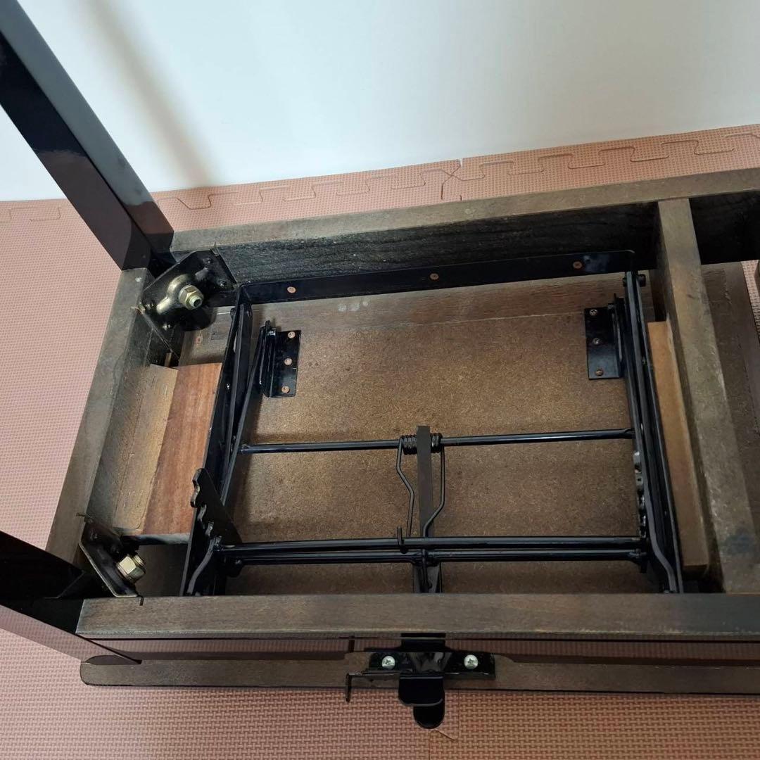 専用　ピアノ椅子 連弾用ピアノ椅子　高低自在椅子【送料込/匿名発送】