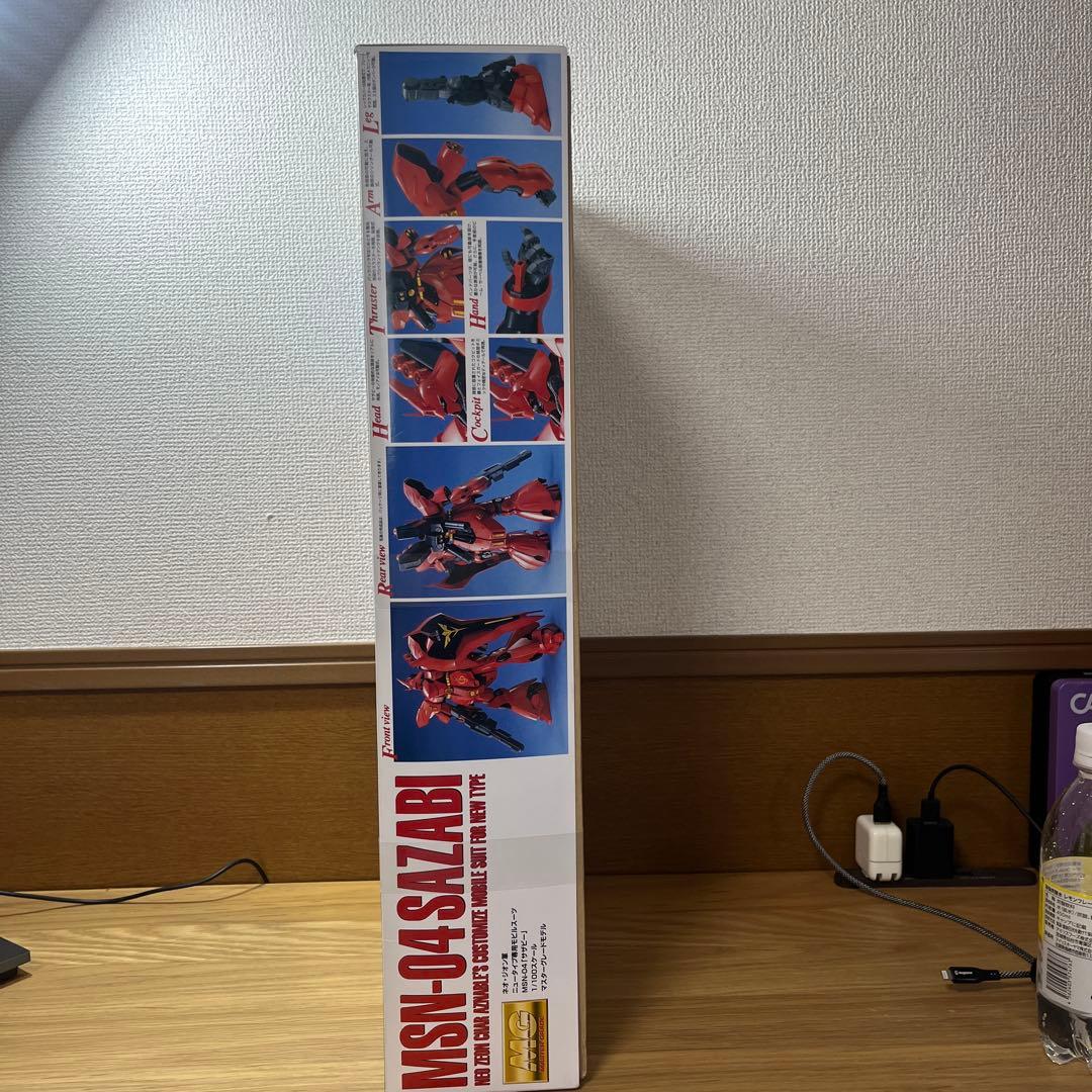マ*ー様 MG MSN-04 サザビー 1/100 マスターグレード 新品 未開