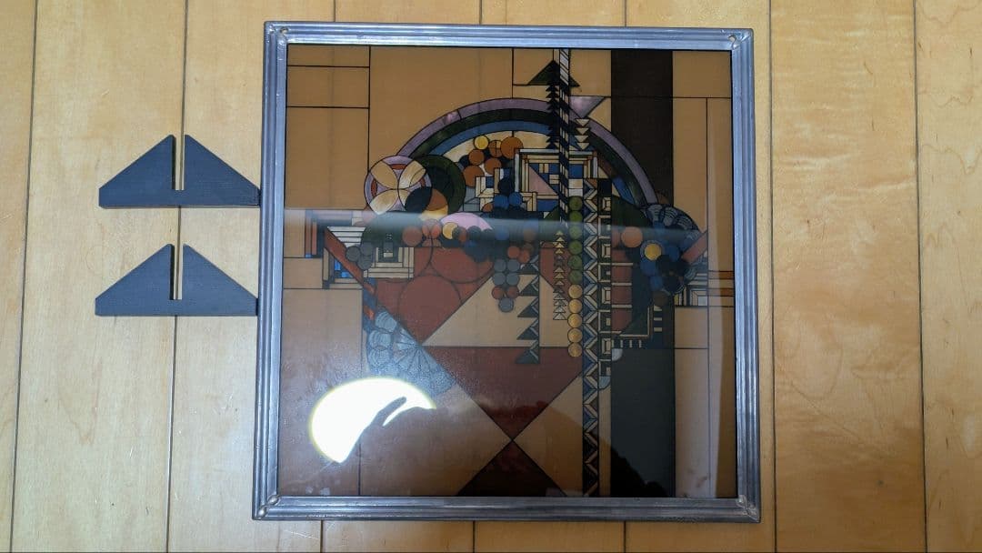 【スタンド付】フランクロイドライト/ May Basket/グラスマスターズ社