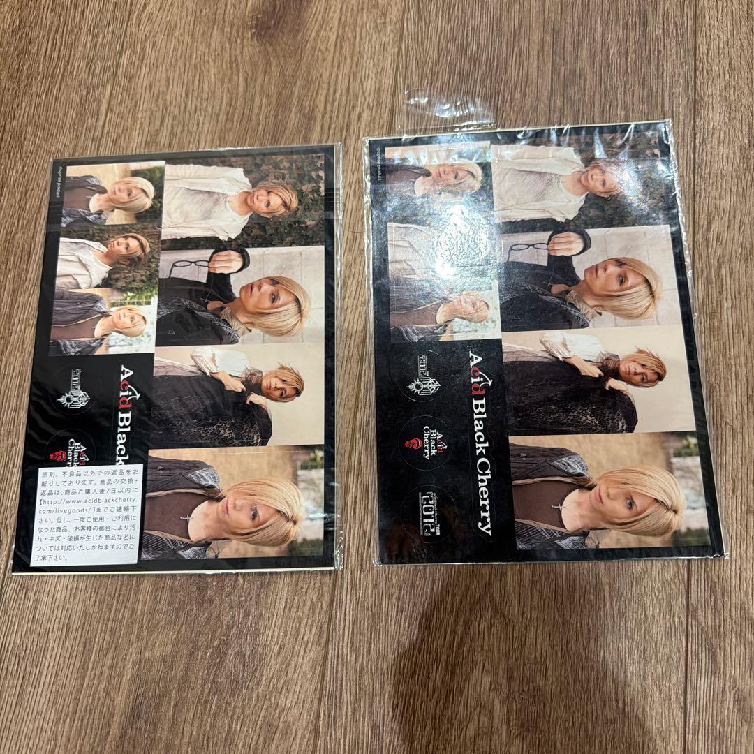 Acid Black Cherry ステッカー 17枚セット