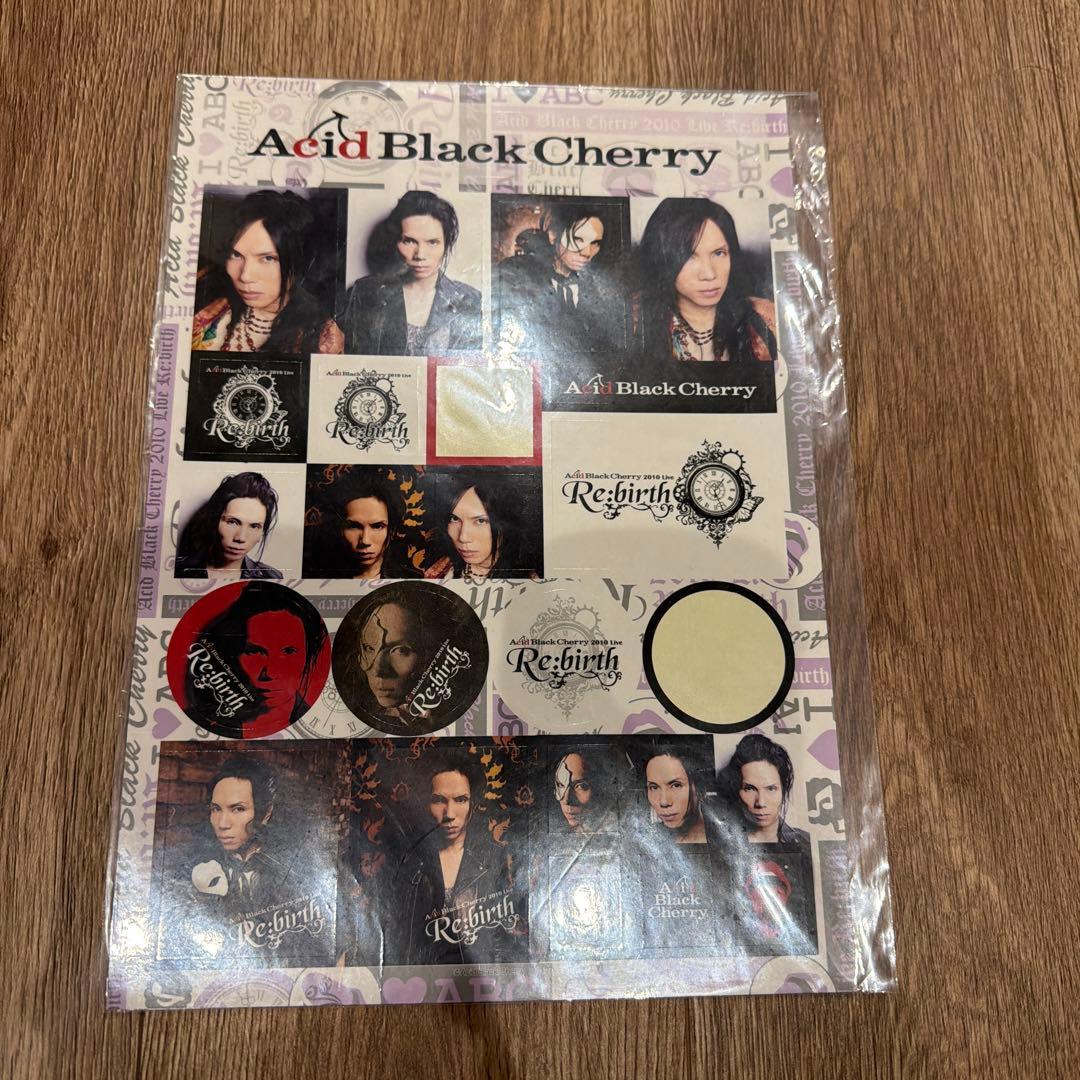 Acid Black Cherry ステッカー 17枚セット