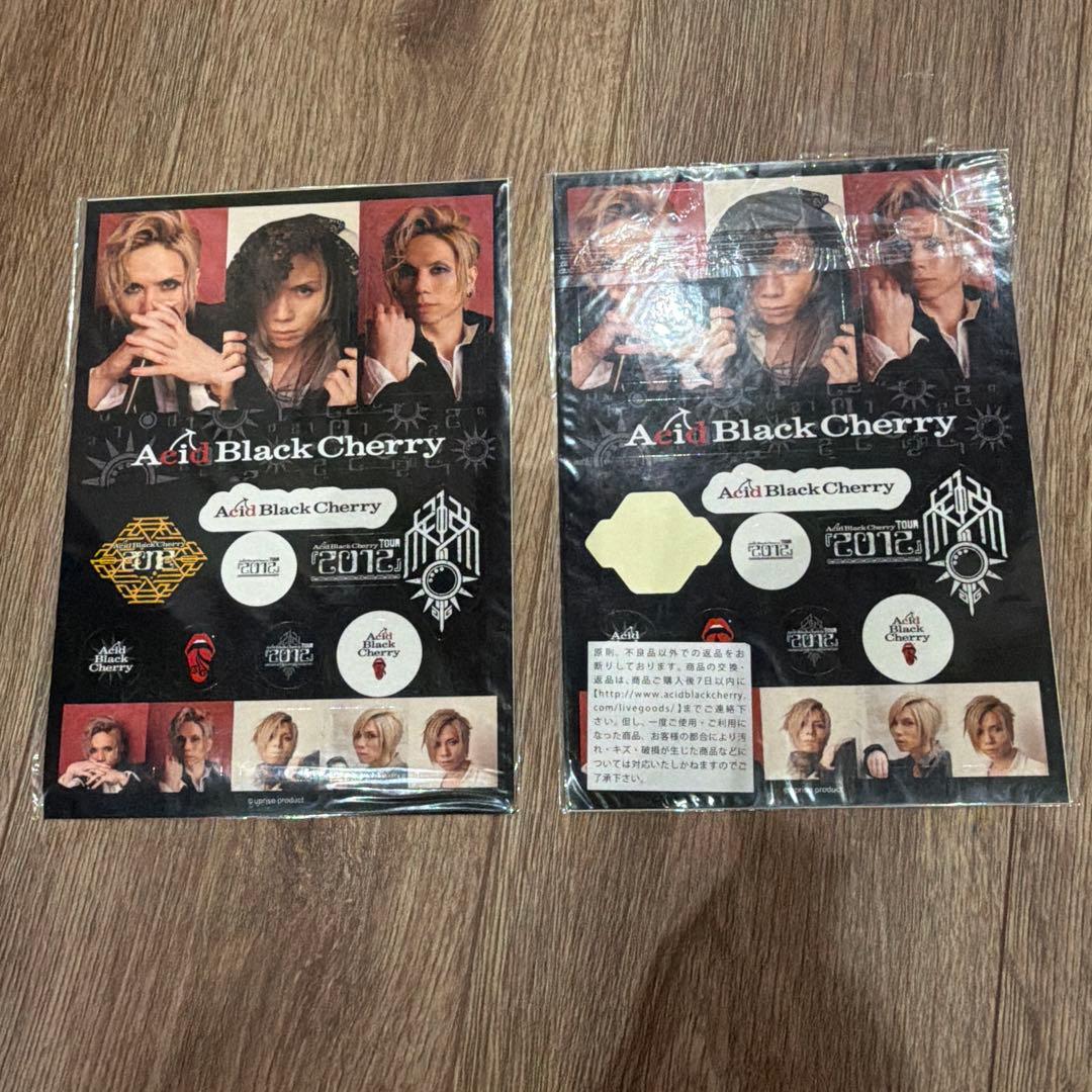 Acid Black Cherry ステッカー 17枚セット