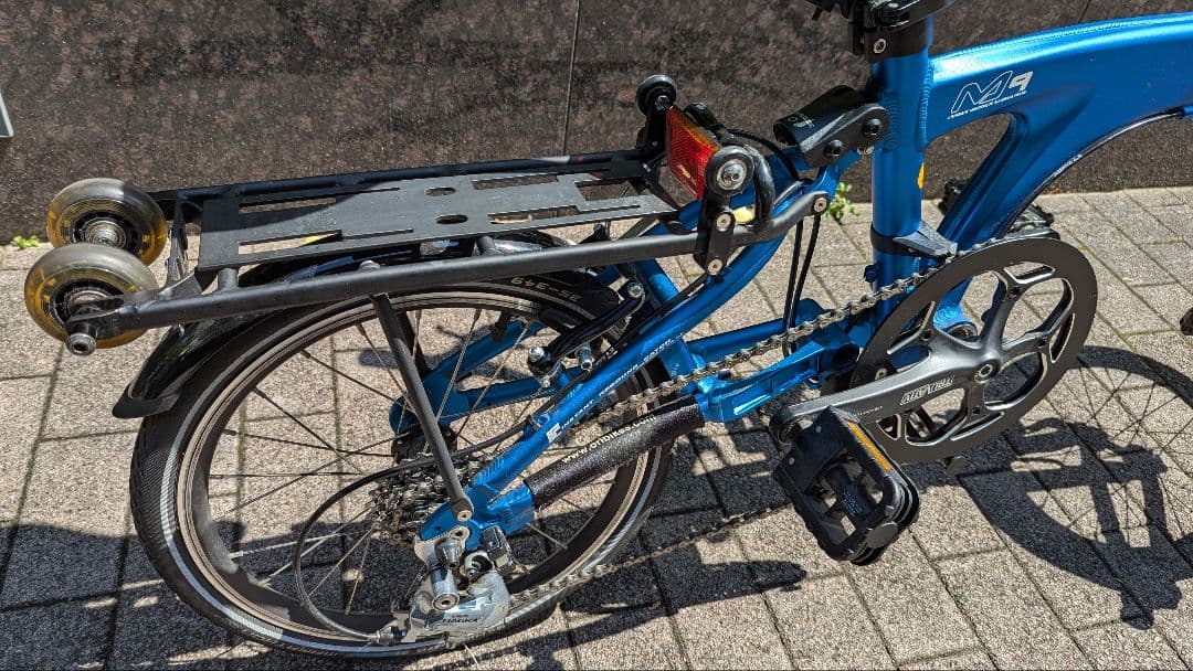 希少　ORI BIKE オリバイク M9　折りたたみ自転車