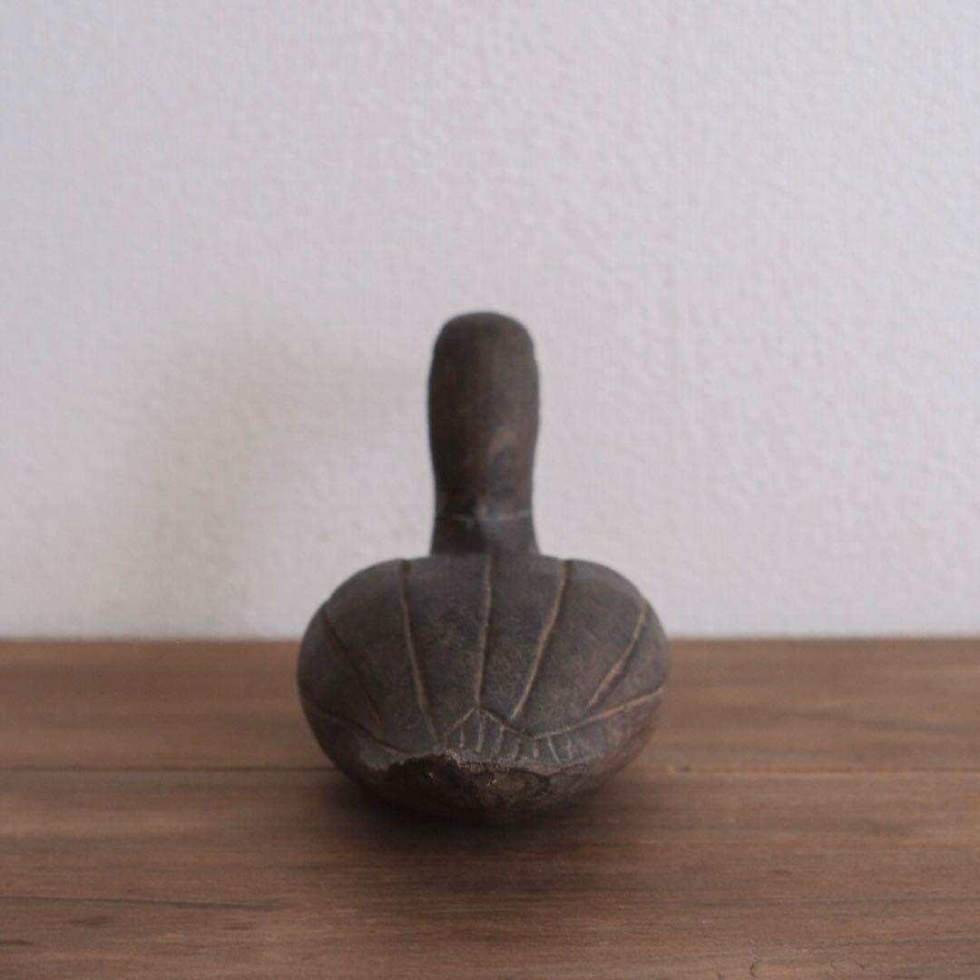 李朝時代 木雁 朝鮮美術 キロギ 骨董 アンティーク デコイ 李朝家具 李朝工芸