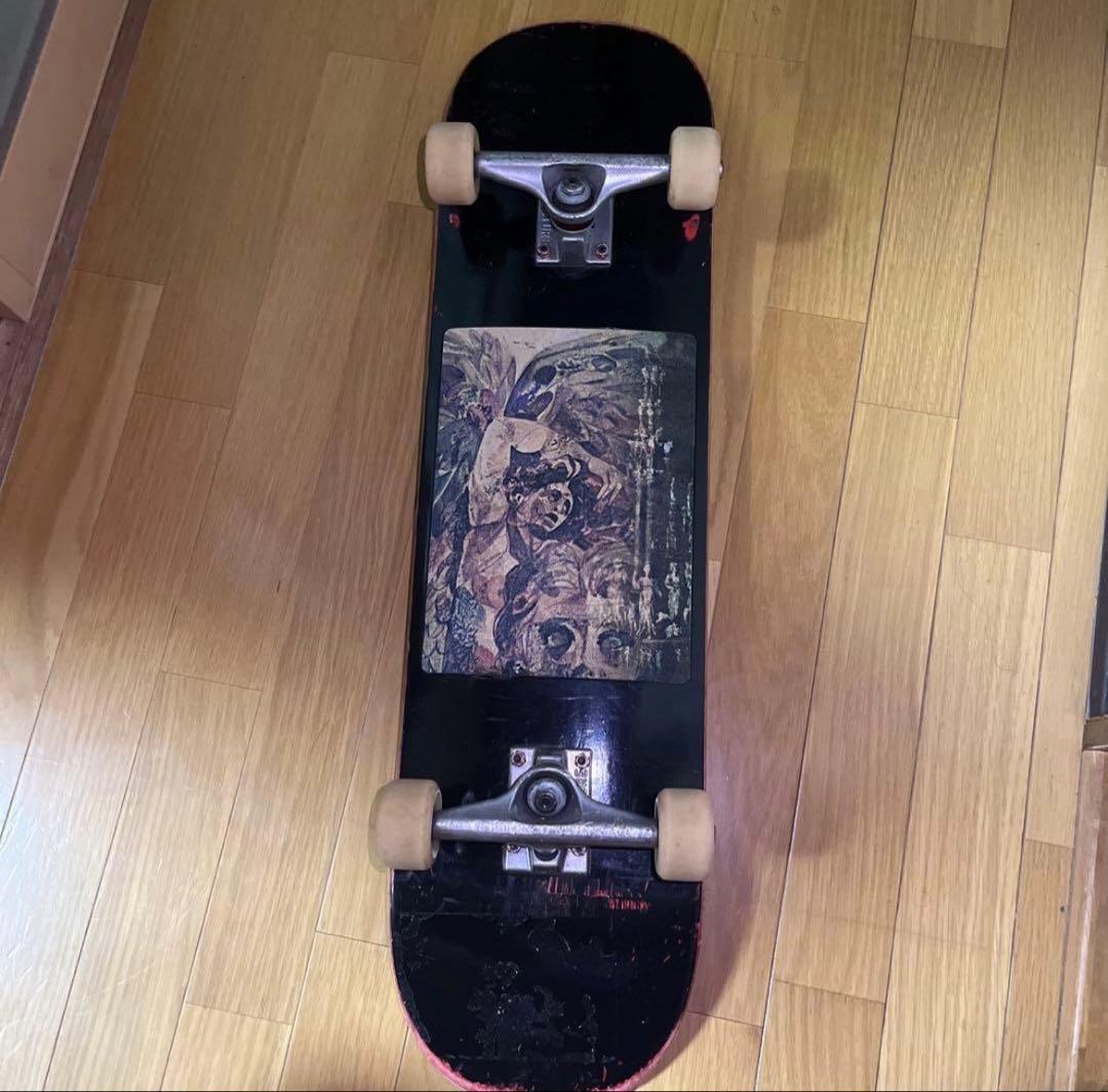 スケボー　ファッキン　コンプリート