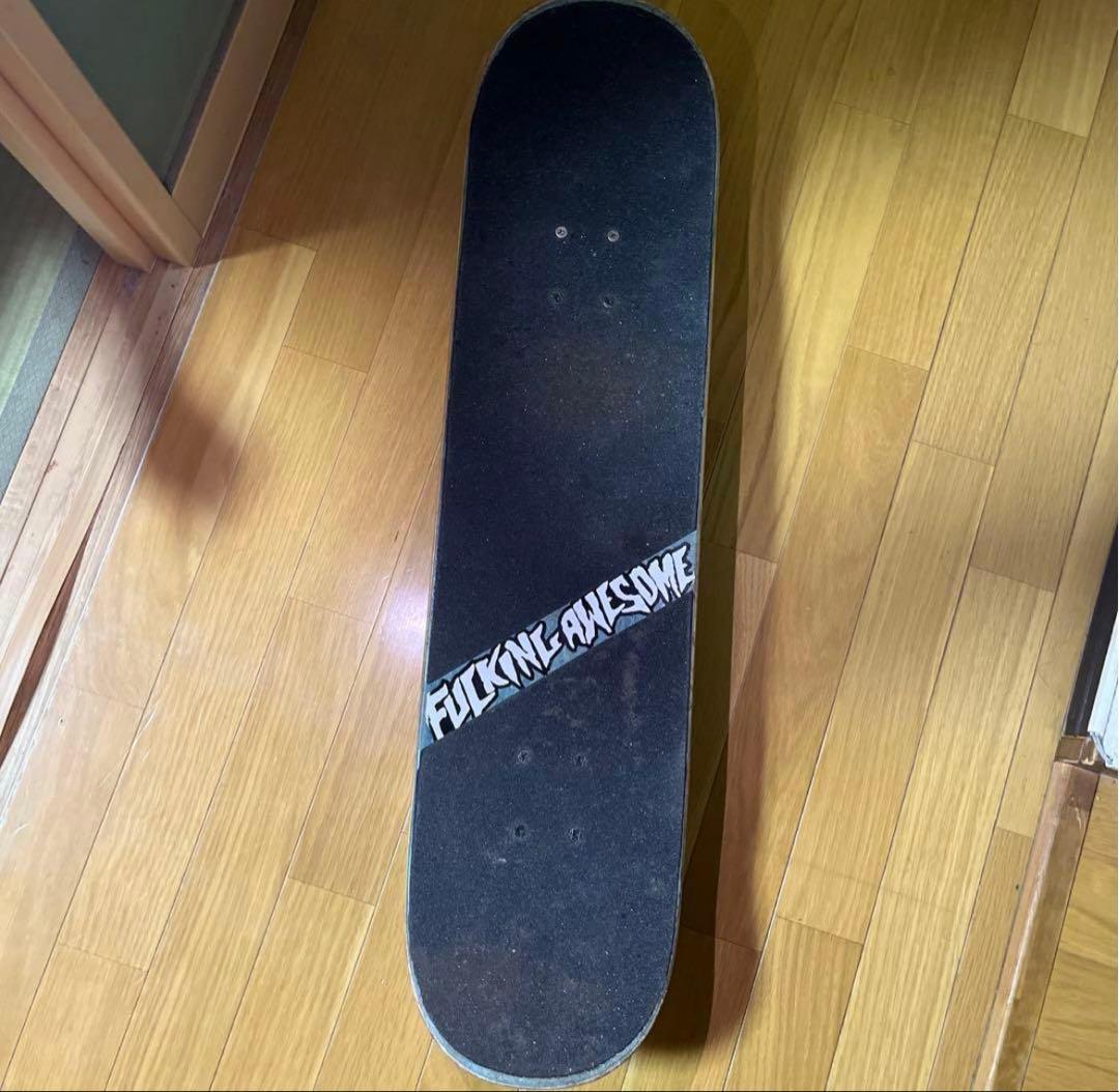 スケボー　ファッキン　コンプリート