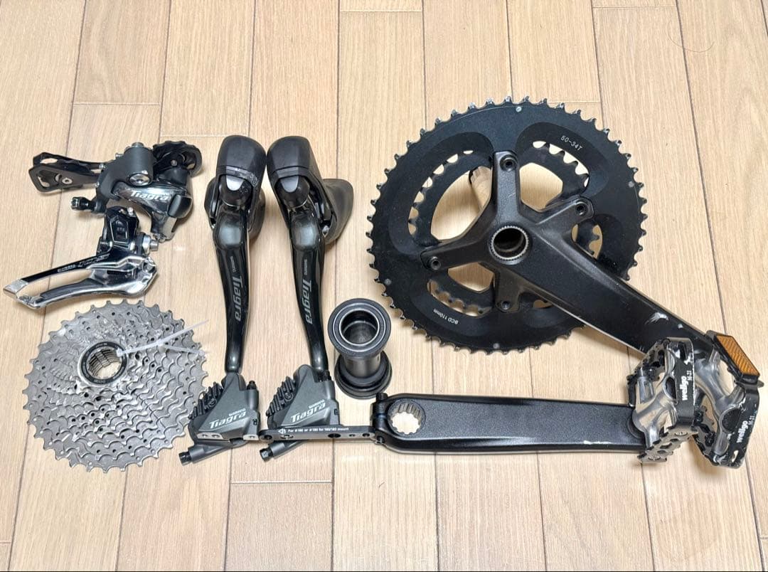 シマノ SHIMANO Tiagra r4720 105 油圧 コンポセット