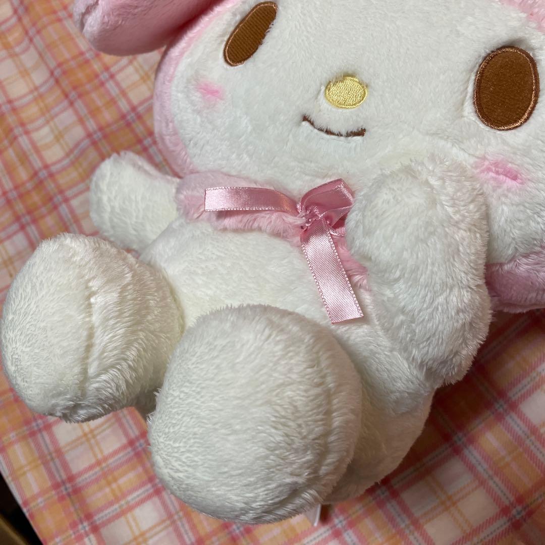 リズメロくじ ラストワン賞　ぬいぐるみ　マイメロ　マイメロディ　2015