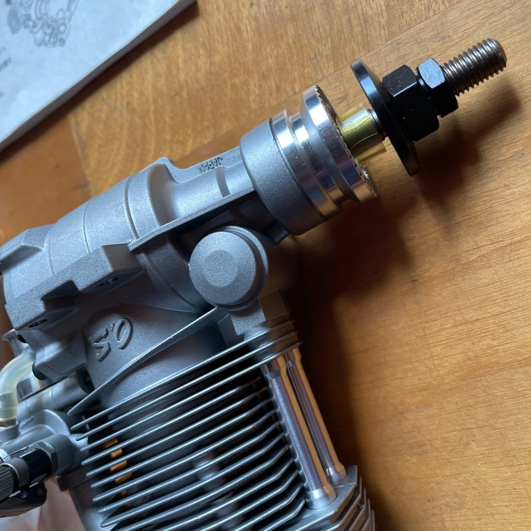 O.S. ENGINE FSα-81-P ボンピング式エンジン