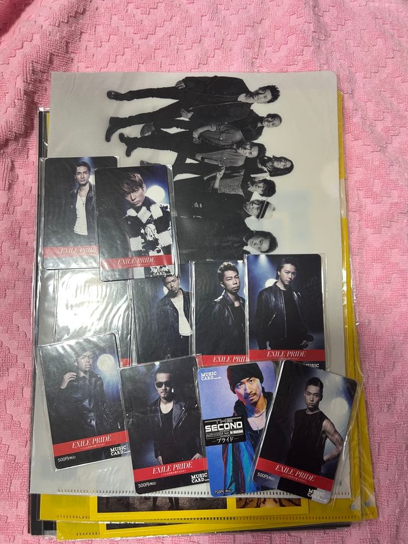 EXILE 三代目JSB ライブDVD グッズ まとめ売り